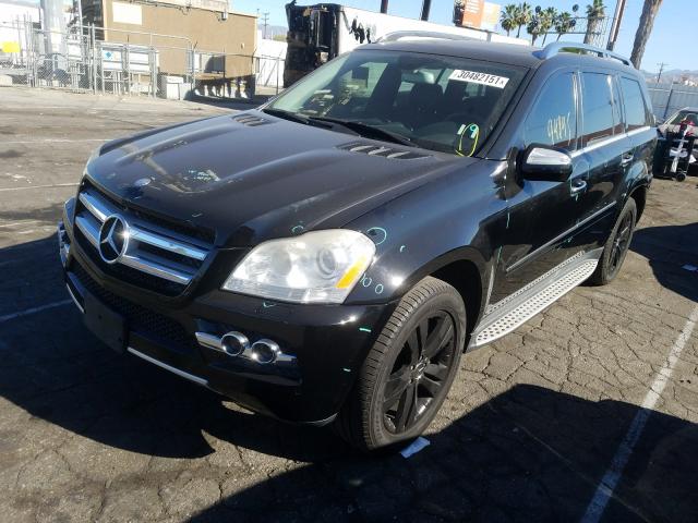 Photo 1 VIN: 4JGBF7BE0AA595416 - MERCEDES-BENZ GL 450 4MA 