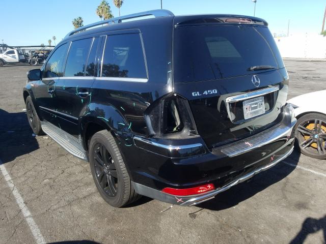 Photo 2 VIN: 4JGBF7BE0AA595416 - MERCEDES-BENZ GL 450 4MA 