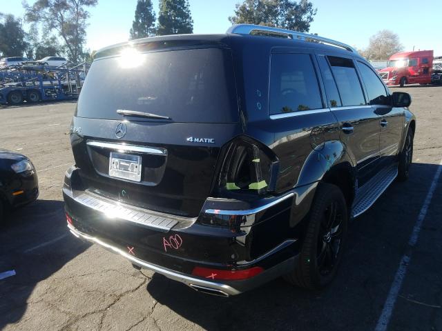 Photo 3 VIN: 4JGBF7BE0AA595416 - MERCEDES-BENZ GL 450 4MA 