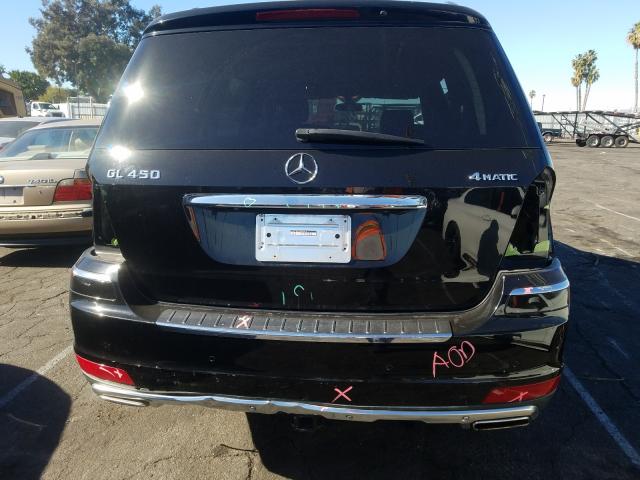 Photo 8 VIN: 4JGBF7BE0AA595416 - MERCEDES-BENZ GL 450 4MA 