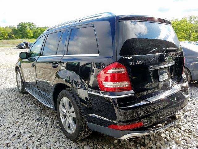 Photo 2 VIN: 4JGBF7BE0AA611775 - MERCEDES-BENZ GL 450 4MA 