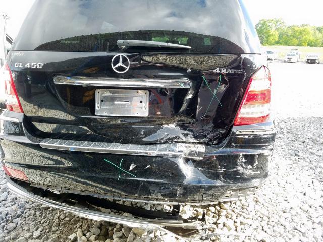 Photo 8 VIN: 4JGBF7BE0AA611775 - MERCEDES-BENZ GL 450 4MA 