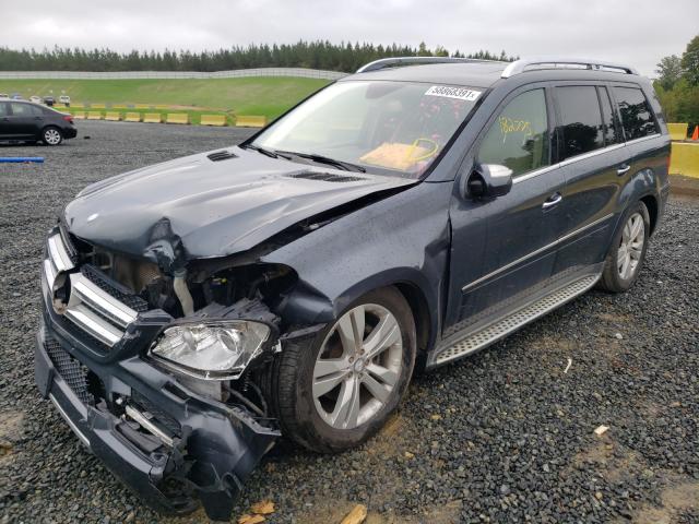 Photo 1 VIN: 4JGBF7BE0AA614627 - MERCEDES-BENZ GL 450 4MA 