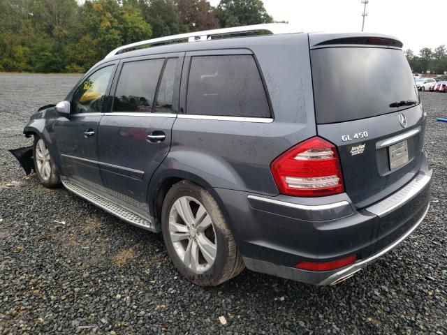 Photo 2 VIN: 4JGBF7BE0AA614627 - MERCEDES-BENZ GL 450 4MA 