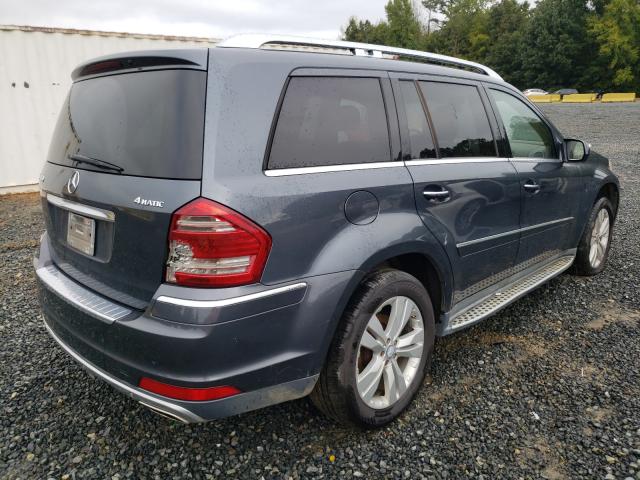 Photo 3 VIN: 4JGBF7BE0AA614627 - MERCEDES-BENZ GL 450 4MA 