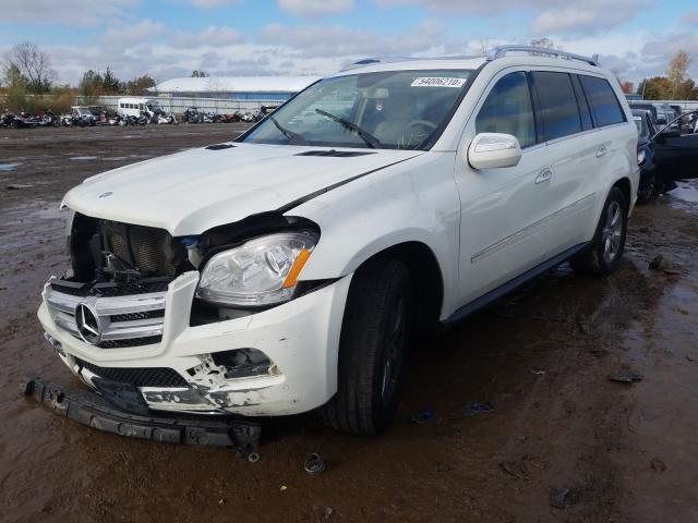 Photo 1 VIN: 4JGBF7BE0AA616085 - MERCEDES-BENZ GL 450 4MA 