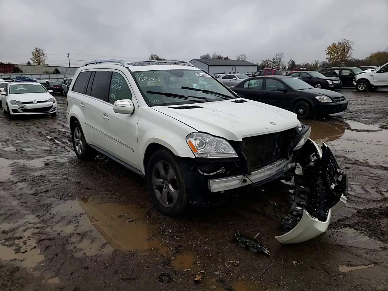 Photo 10 VIN: 4JGBF7BE0AA616085 - MERCEDES-BENZ GL 450 4MA 