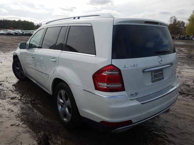 Photo 2 VIN: 4JGBF7BE0AA616085 - MERCEDES-BENZ GL 450 4MA 