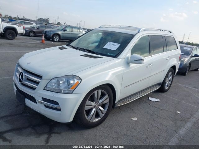 Photo 1 VIN: 4JGBF7BE0BA625015 - MERCEDES-BENZ GL 450 