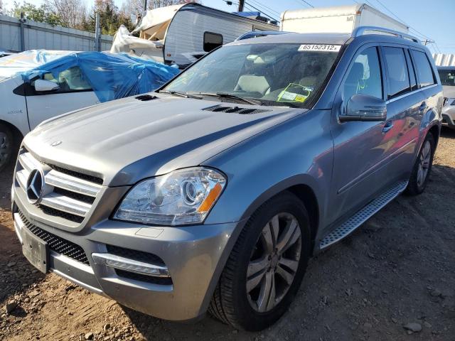 Photo 1 VIN: 4JGBF7BE0BA643420 - MERCEDES-BENZ GL 450 4MA 