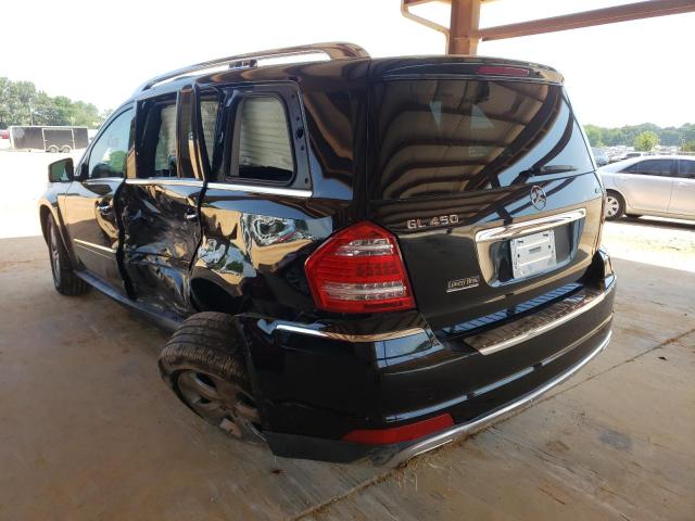 Photo 2 VIN: 4JGBF7BE0BA664980 - MERCEDES-BENZ GL 450 4MA 