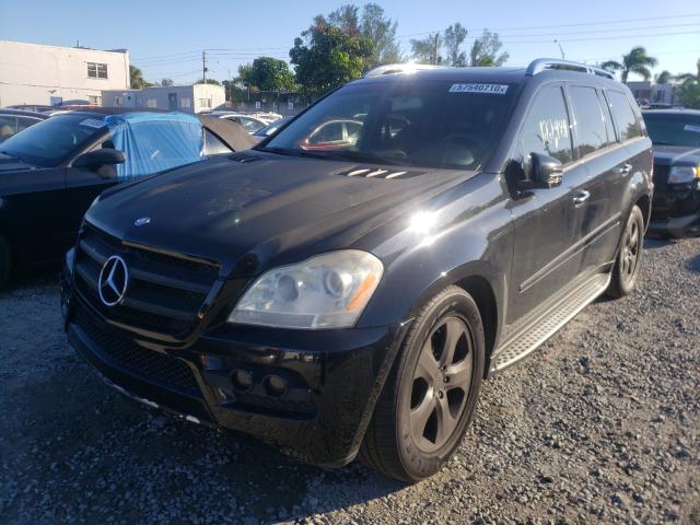 Photo 1 VIN: 4JGBF7BE0BA678023 - MERCEDES-BENZ GL 450 4MA 