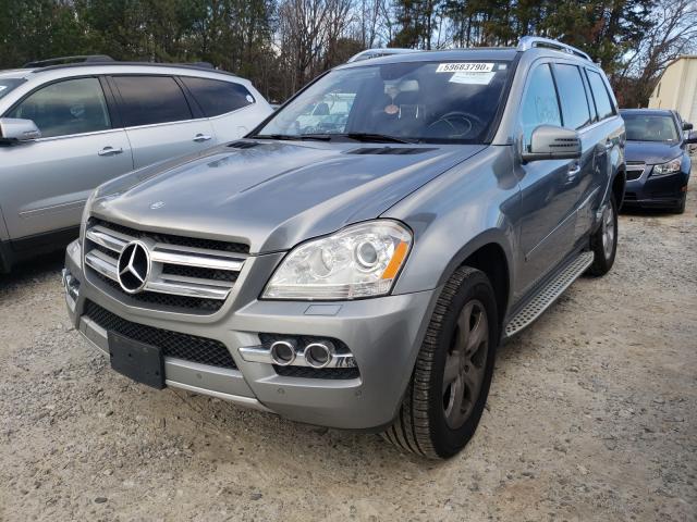 Photo 1 VIN: 4JGBF7BE0BA688941 - MERCEDES-BENZ GL 450 4MA 