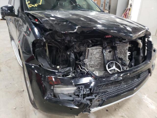 Photo 8 VIN: 4JGBF7BE0BA695596 - MERCEDES-BENZ GL 450 4MA 