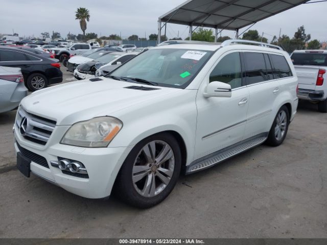 Photo 1 VIN: 4JGBF7BE0BA706774 - MERCEDES-BENZ GL 450 