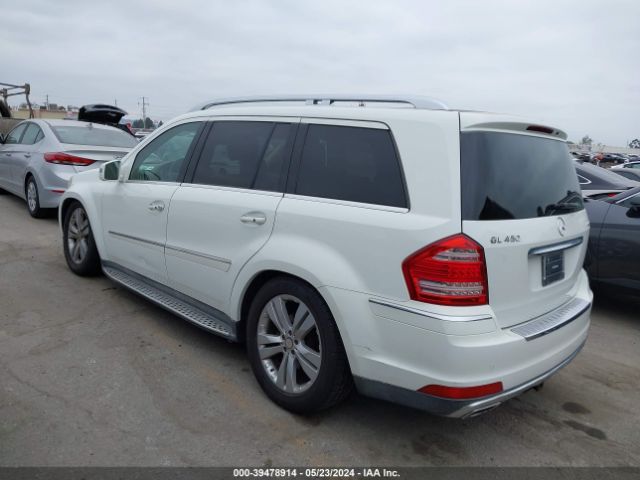 Photo 2 VIN: 4JGBF7BE0BA706774 - MERCEDES-BENZ GL 450 