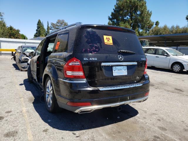 Photo 2 VIN: 4JGBF7BE0BA726720 - MERCEDES-BENZ GL 450 4MA 