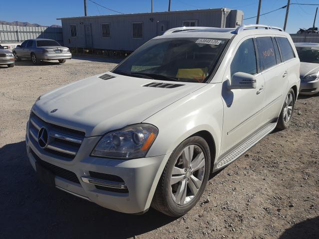 Photo 1 VIN: 4JGBF7BE0CA763736 - MERCEDES-BENZ GL 450 4MA 