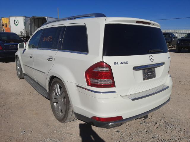 Photo 2 VIN: 4JGBF7BE0CA763736 - MERCEDES-BENZ GL 450 4MA 