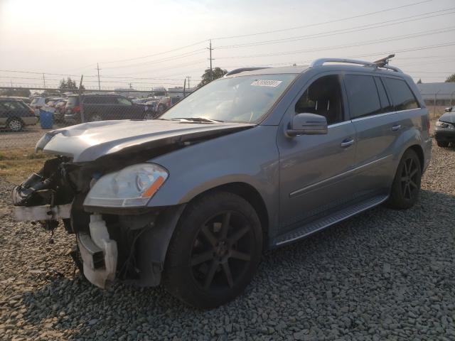 Photo 1 VIN: 4JGBF7BE0CA764059 - MERCEDES-BENZ GL 450 4MA 