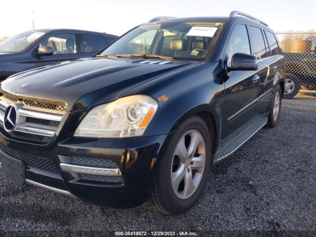 Photo 1 VIN: 4JGBF7BE0CA765566 - MERCEDES-BENZ GL 450 