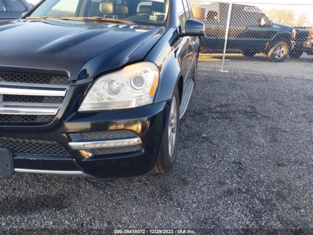 Photo 5 VIN: 4JGBF7BE0CA765566 - MERCEDES-BENZ GL 450 