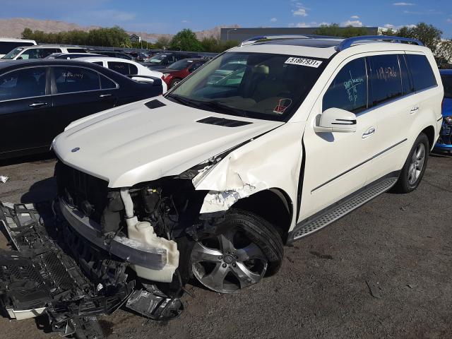 Photo 1 VIN: 4JGBF7BE0CA773179 - MERCEDES-BENZ GL 450 4MA 