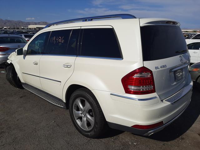 Photo 2 VIN: 4JGBF7BE0CA773179 - MERCEDES-BENZ GL 450 4MA 