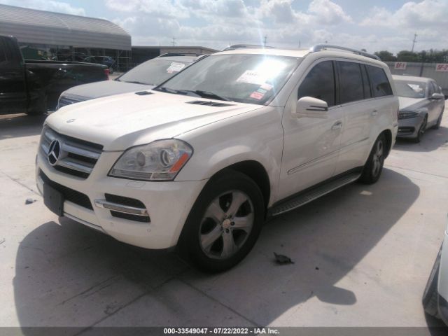 Photo 1 VIN: 4JGBF7BE0CA801725 - MERCEDES-BENZ GL-CLASS 