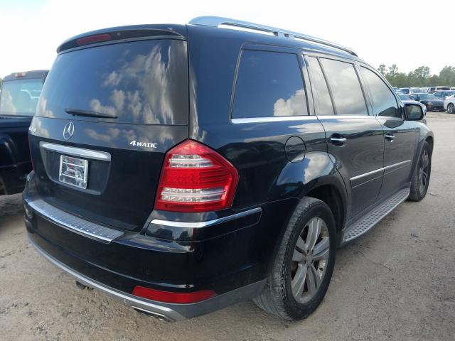 Photo 3 VIN: 4JGBF7BE1AA559878 - MERCEDES-BENZ GL 450 4MA 