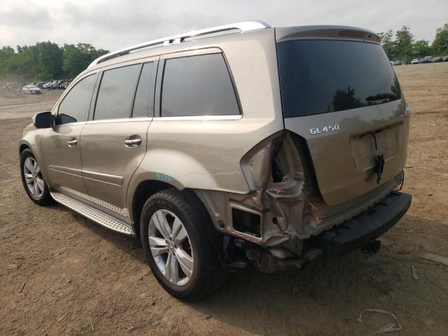 Photo 1 VIN: 4JGBF7BE1AA574591 - MERCEDES-BENZ GL 450 4MA 