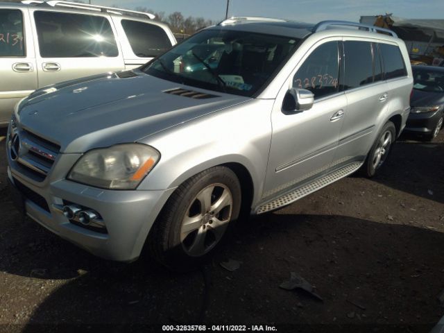 Photo 1 VIN: 4JGBF7BE1AA586093 - MERCEDES-BENZ GL-CLASS 