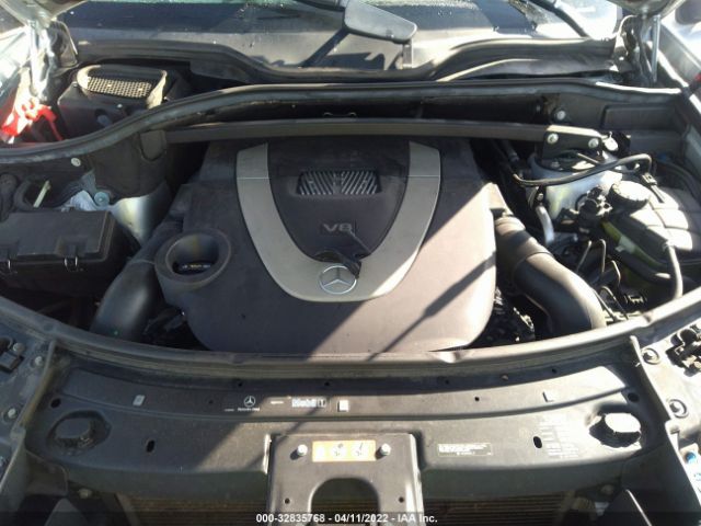 Photo 9 VIN: 4JGBF7BE1AA586093 - MERCEDES-BENZ GL-CLASS 