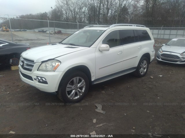 Photo 1 VIN: 4JGBF7BE1AA617262 - MERCEDES-BENZ GL-CLASS 