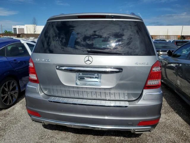 Photo 5 VIN: 4JGBF7BE1AA621554 - MERCEDES-BENZ GL 450 4MA 