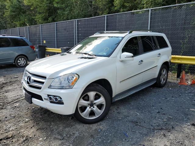 Photo 1 VIN: 4JGBF7BE1BA635603 - MERCEDES-BENZ GL 450 4MA 