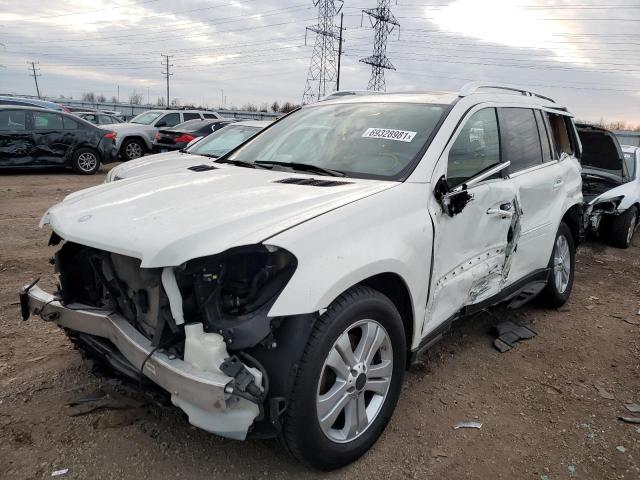 Photo 1 VIN: 4JGBF7BE1BA637481 - MERCEDES-BENZ GL 450 4MA 