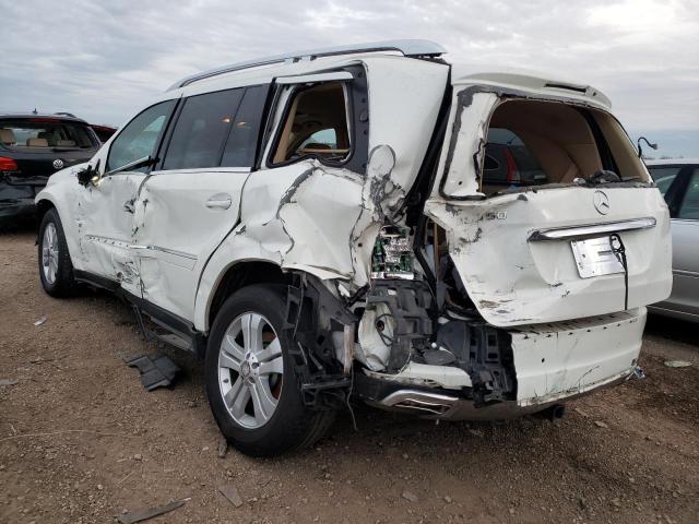 Photo 2 VIN: 4JGBF7BE1BA637481 - MERCEDES-BENZ GL 450 4MA 