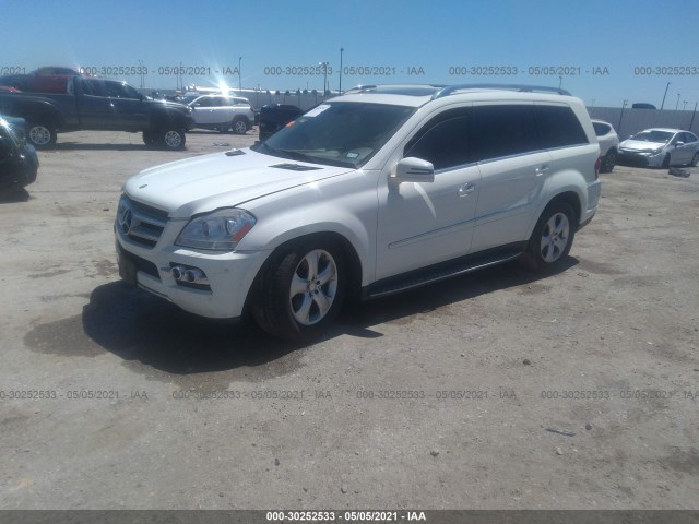 Photo 1 VIN: 4JGBF7BE1BA648027 - MERCEDES-BENZ GL-KLASSE 