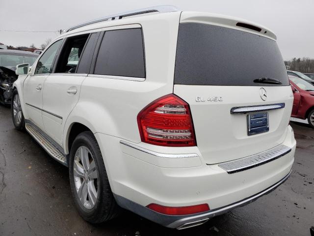 Photo 1 VIN: 4JGBF7BE1BA649596 - MERCEDES-BENZ GL 450 4MA 