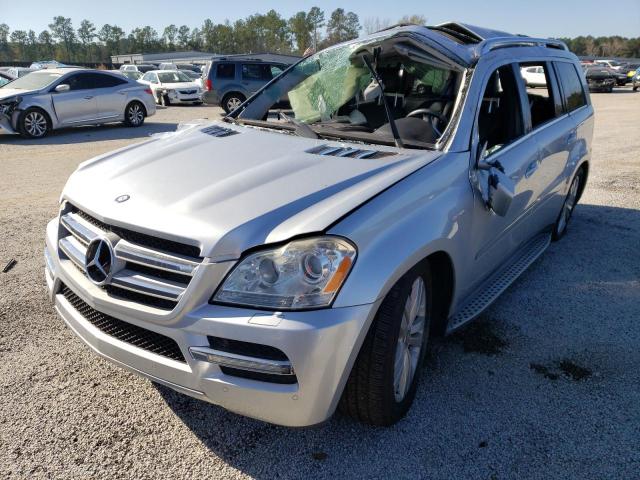 Photo 1 VIN: 4JGBF7BE1BA668830 - MERCEDES-BENZ GL 450 4MA 