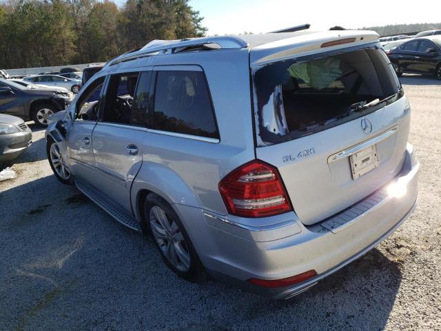 Photo 2 VIN: 4JGBF7BE1BA668830 - MERCEDES-BENZ GL 450 4MA 