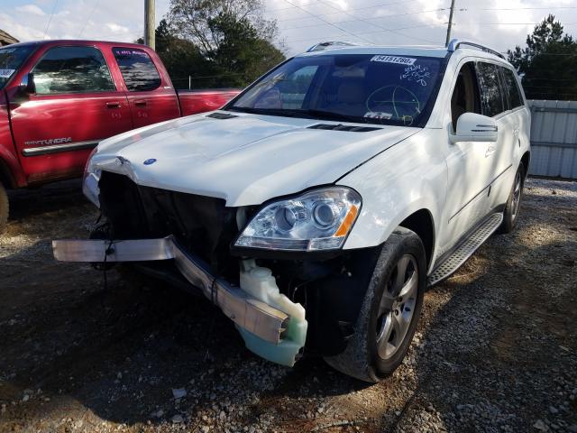 Photo 1 VIN: 4JGBF7BE1BA681996 - MERCEDES-BENZ GL 450 4MA 