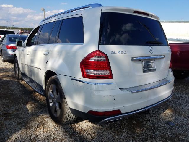 Photo 2 VIN: 4JGBF7BE1BA681996 - MERCEDES-BENZ GL 450 4MA 