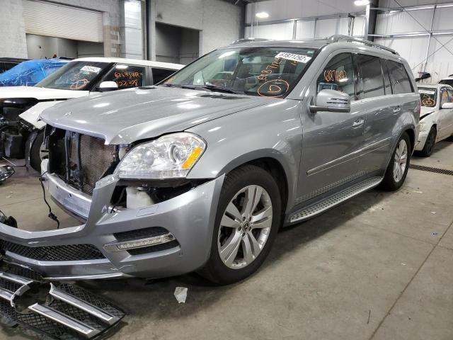 Photo 1 VIN: 4JGBF7BE1BA697647 - MERCEDES-BENZ GL 450 4MA 