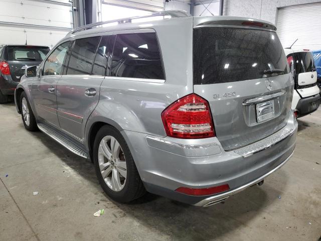 Photo 2 VIN: 4JGBF7BE1BA697647 - MERCEDES-BENZ GL 450 4MA 