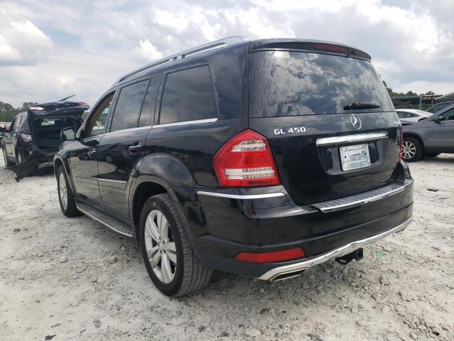 Photo 1 VIN: 4JGBF7BE1BA707707 - MERCEDES-BENZ GL 450 4MA 