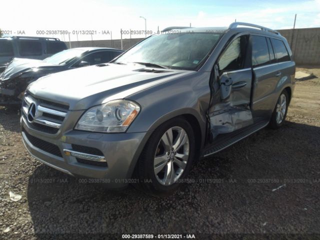 Photo 1 VIN: 4JGBF7BE1CA764023 - MERCEDES-BENZ GL-CLASS 