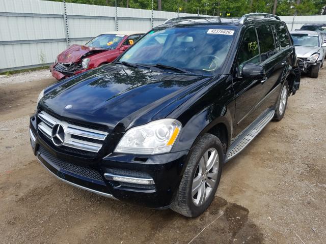 Photo 1 VIN: 4JGBF7BE1CA764331 - MERCEDES-BENZ GL 450 4MA 