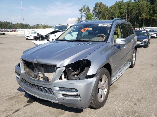 Photo 1 VIN: 4JGBF7BE1CA764622 - MERCEDES-BENZ GL 450 4MA 